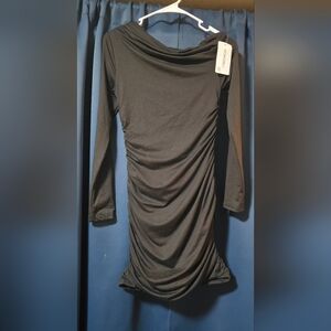 Black Long Sleeve Dress